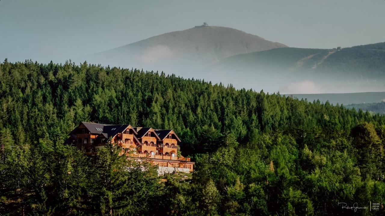 Hotel Seidorf Kolo Karpacza Sosnówka 外观 照片