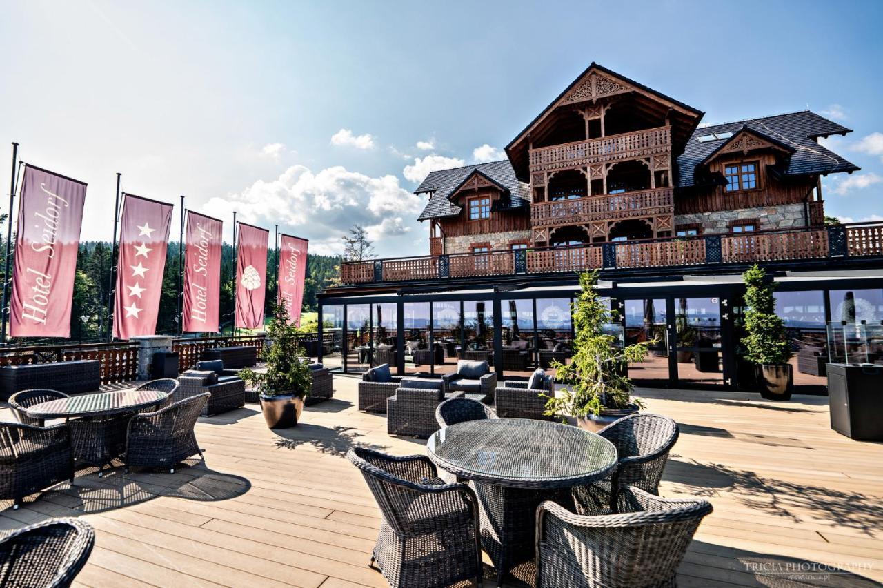 Hotel Seidorf Kolo Karpacza Sosnówka 外观 照片