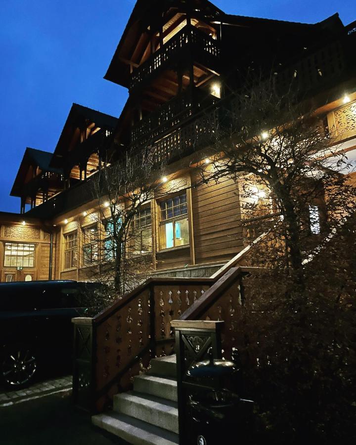 Hotel Seidorf Kolo Karpacza Sosnówka 外观 照片