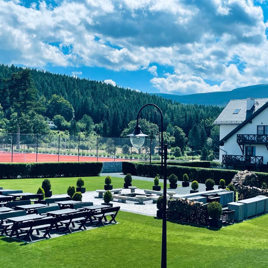Hotel Seidorf Kolo Karpacza Sosnówka 外观 照片