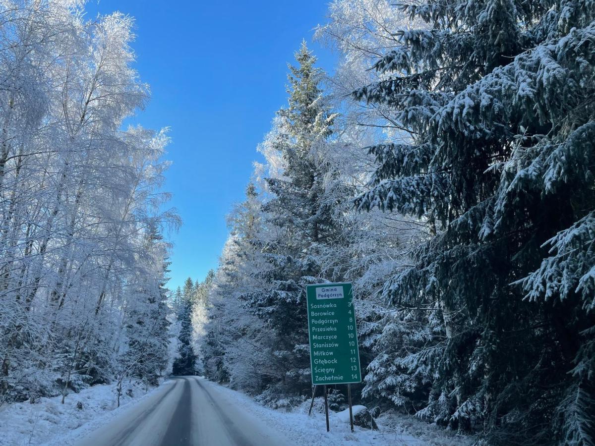 Hotel Seidorf Kolo Karpacza Sosnówka 外观 照片