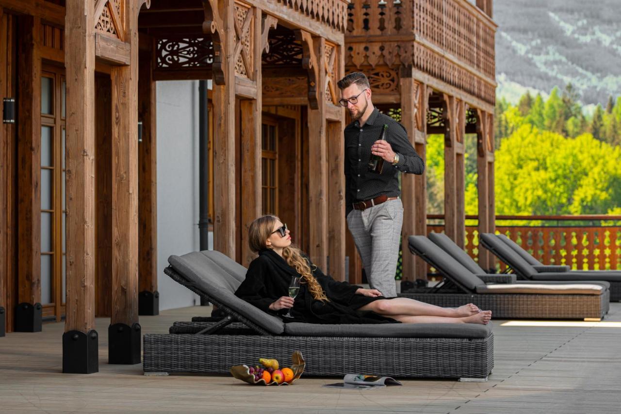 Hotel Seidorf Kolo Karpacza Sosnówka 外观 照片