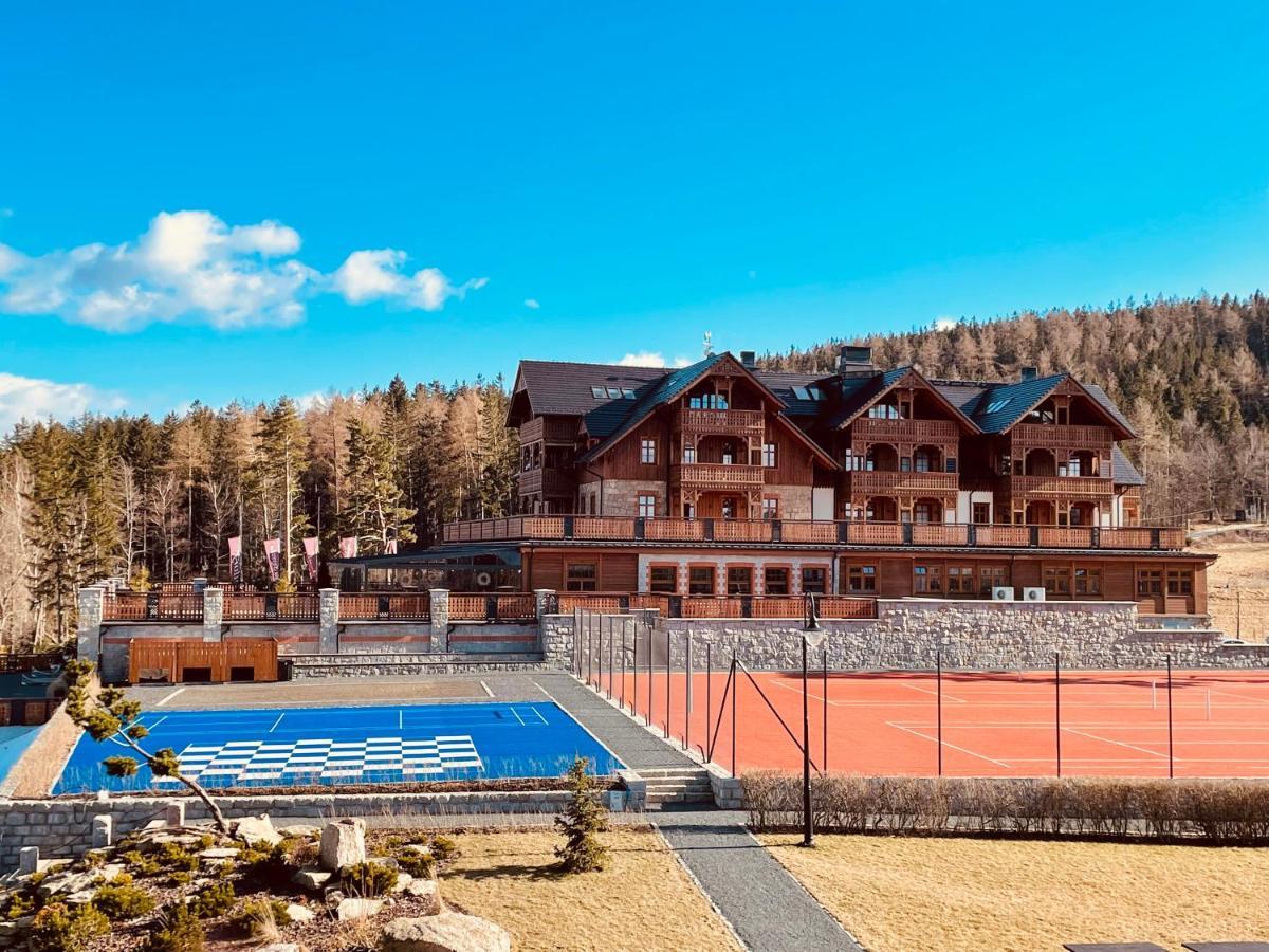 Hotel Seidorf Kolo Karpacza Sosnówka 外观 照片