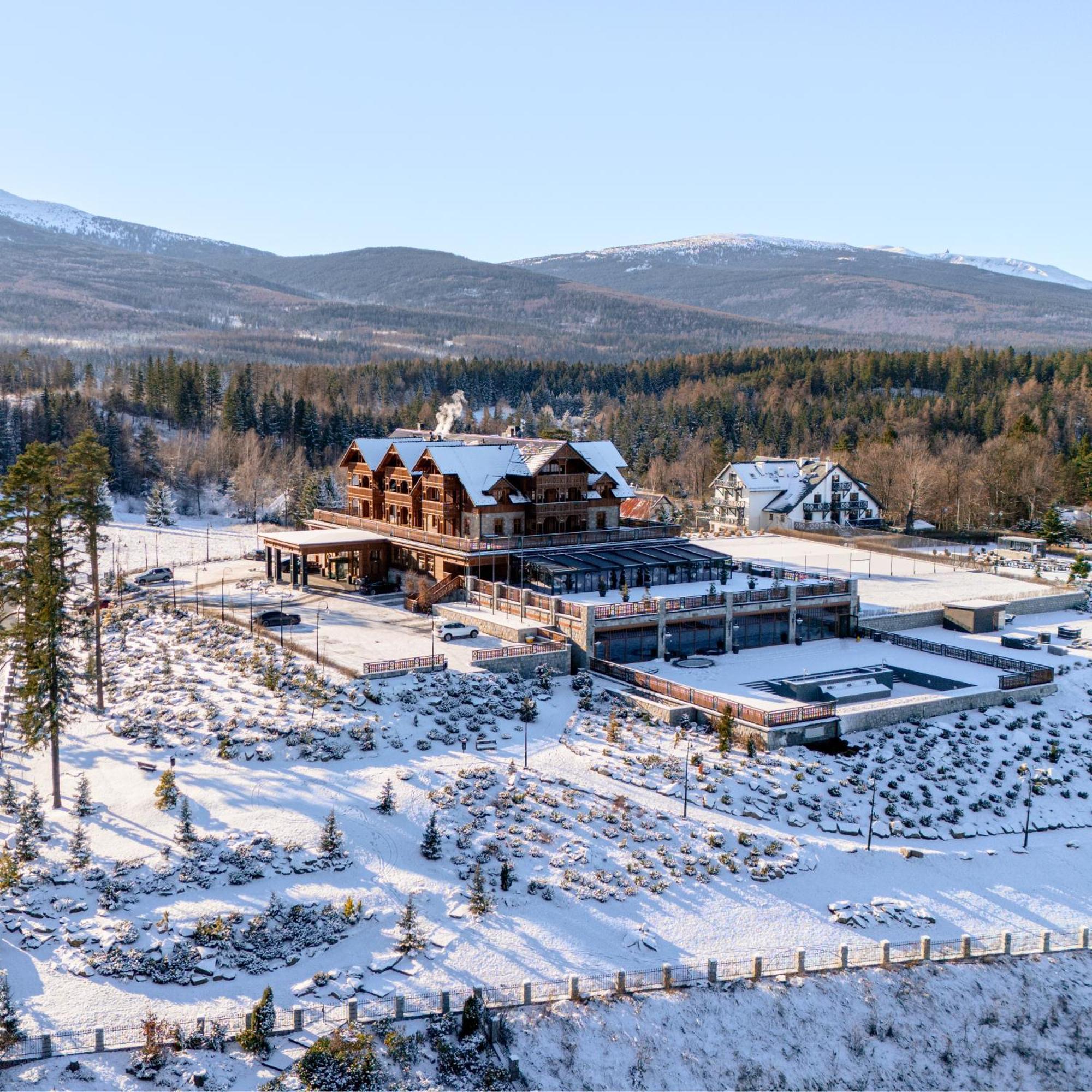 Hotel Seidorf Kolo Karpacza Sosnówka 外观 照片