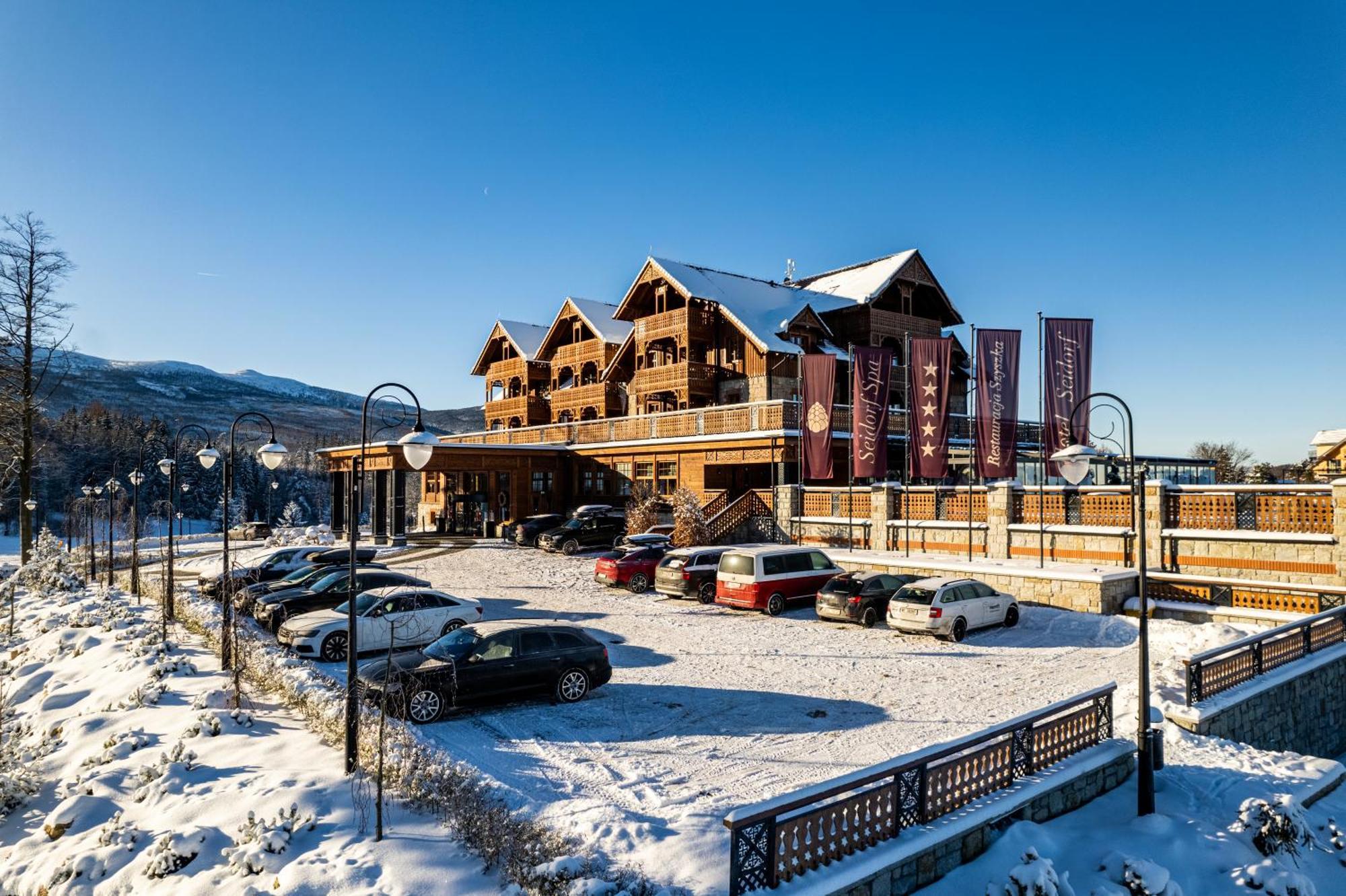 Hotel Seidorf Kolo Karpacza Sosnówka 外观 照片